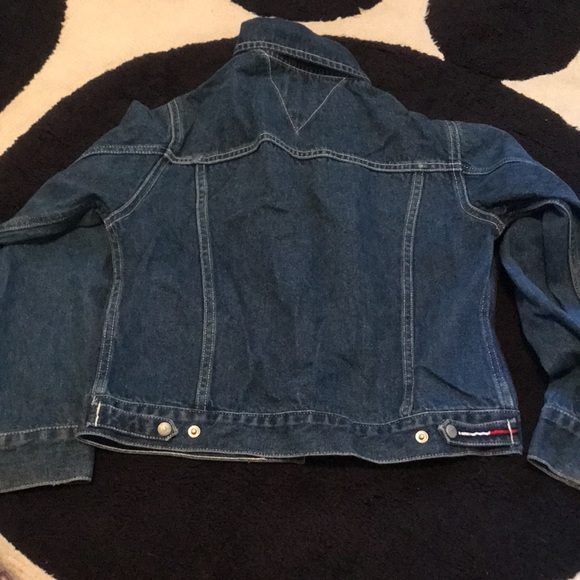 Girls Tommy Hilfiger denim jacket - Picture 2 of 3